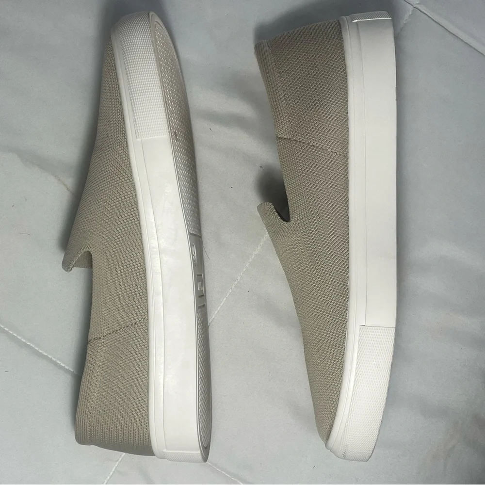 Old Navy Beige Slip-On Sneakers - Picture 6 of 8